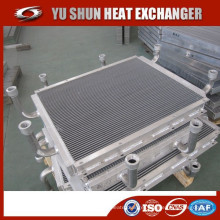 manufacturer og plate and bar aluminum brazed hydraulic oil cooler for cat